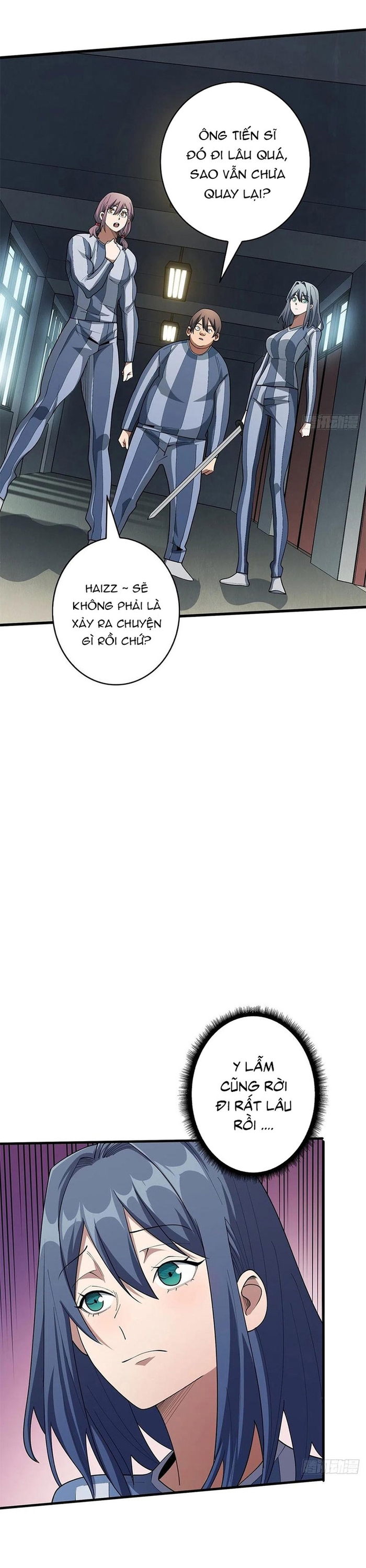 Nhân Vật Phản Diện? Chắc Chắn Không Phải Ta Chapter 31 - Trang 4
