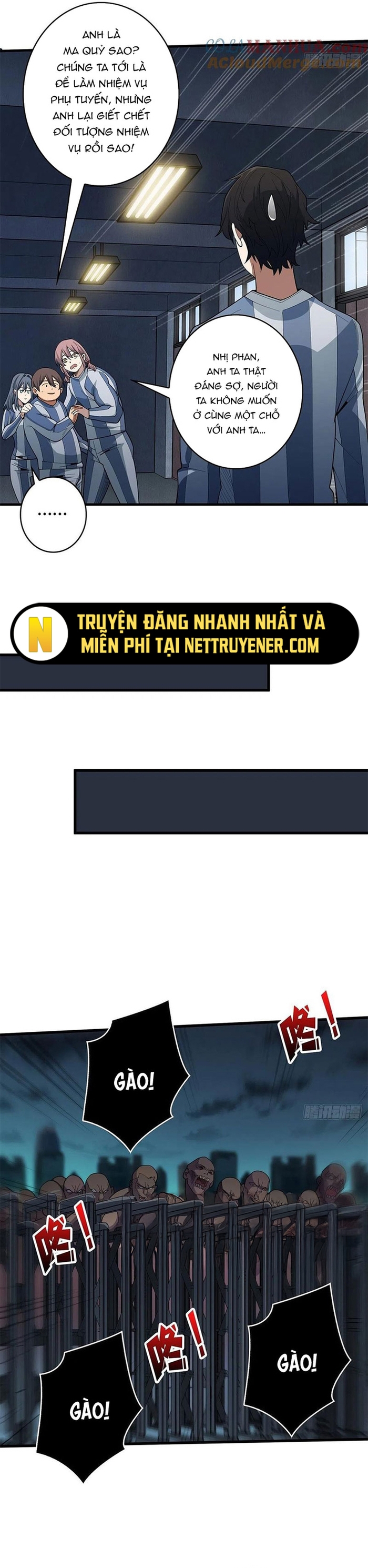 Nhân Vật Phản Diện? Chắc Chắn Không Phải Ta Chapter 31 - Trang 4