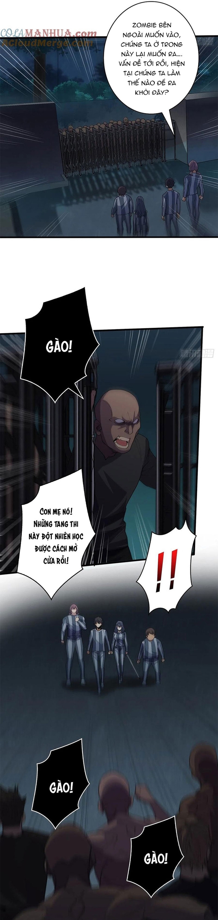 Nhân Vật Phản Diện? Chắc Chắn Không Phải Ta Chapter 31 - Trang 4