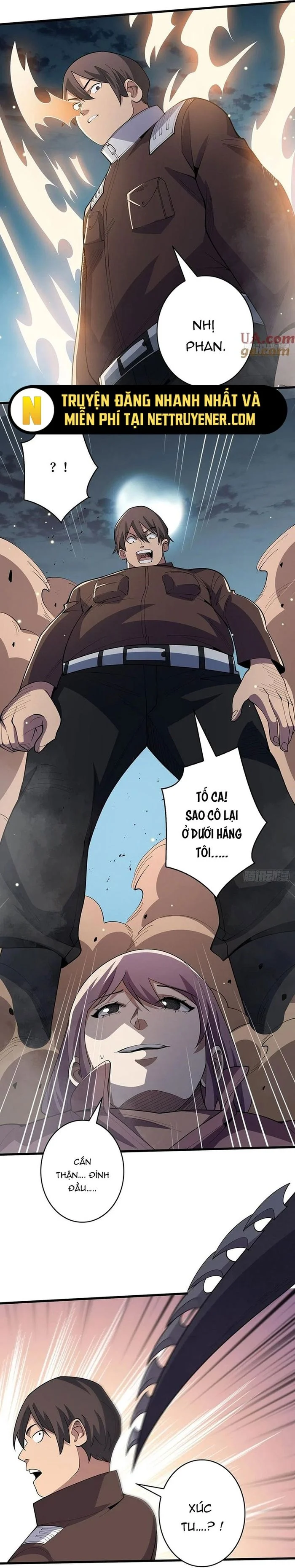 Nhân Vật Phản Diện? Chắc Chắn Không Phải Ta Chapter 33.5 - Trang 2