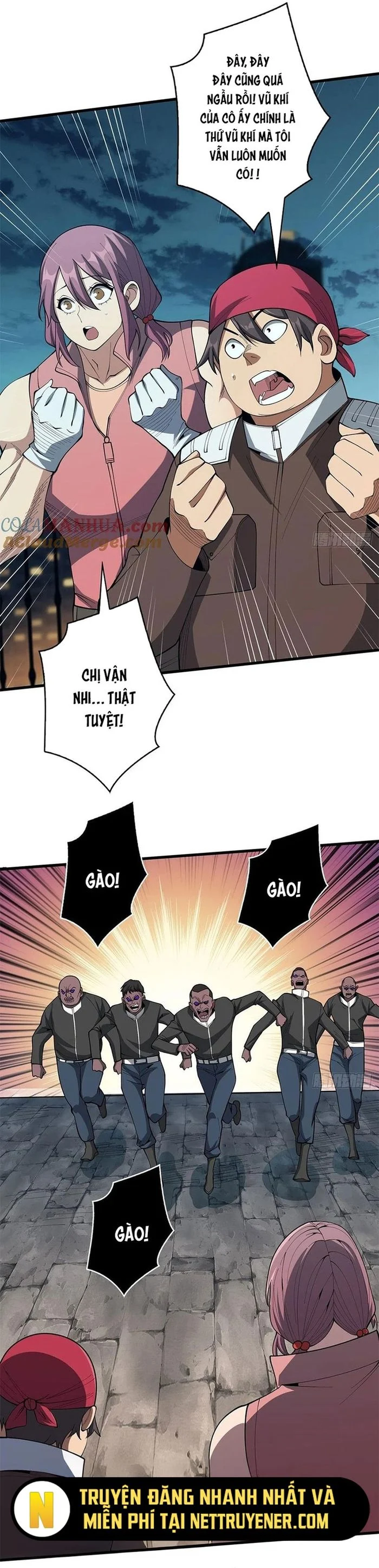Nhân Vật Phản Diện? Chắc Chắn Không Phải Ta Chapter 33 - Trang 4