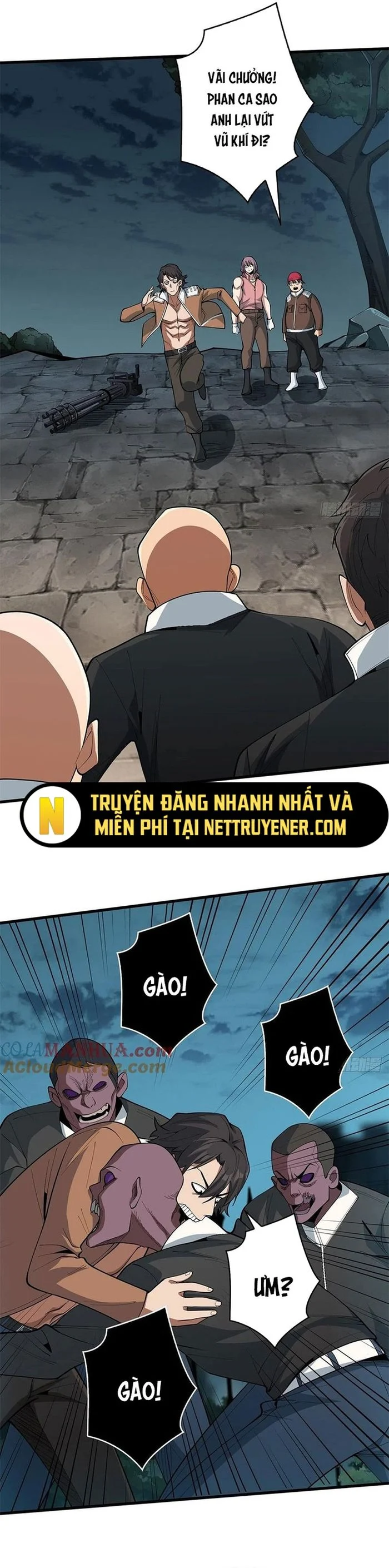 Nhân Vật Phản Diện? Chắc Chắn Không Phải Ta Chapter 33 - Trang 4