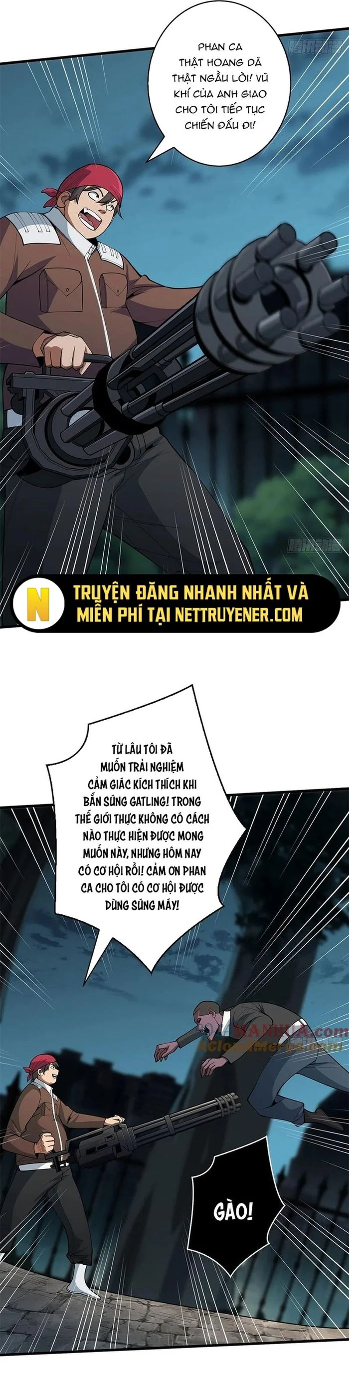 Nhân Vật Phản Diện? Chắc Chắn Không Phải Ta Chapter 33 - Trang 4