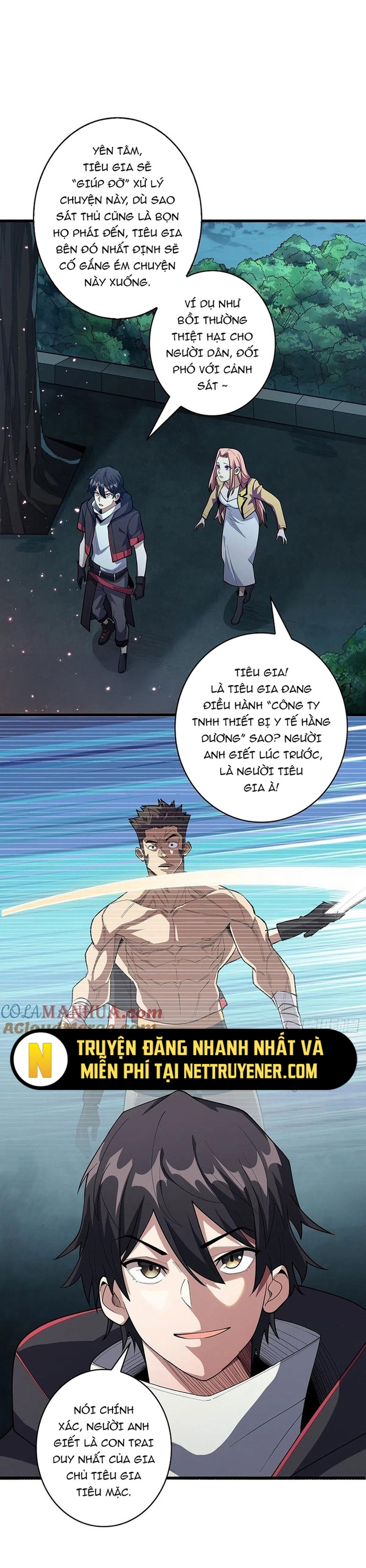 Nhân Vật Phản Diện? Chắc Chắn Không Phải Ta Chapter 37 - Trang 4