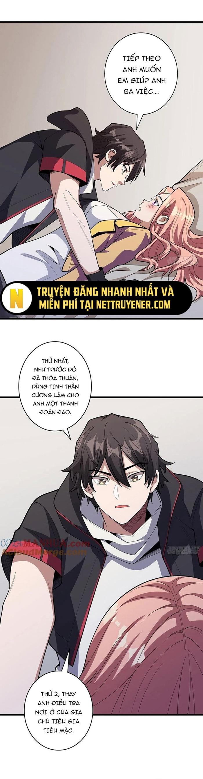 Nhân Vật Phản Diện? Chắc Chắn Không Phải Ta Chapter 37 - Trang 4