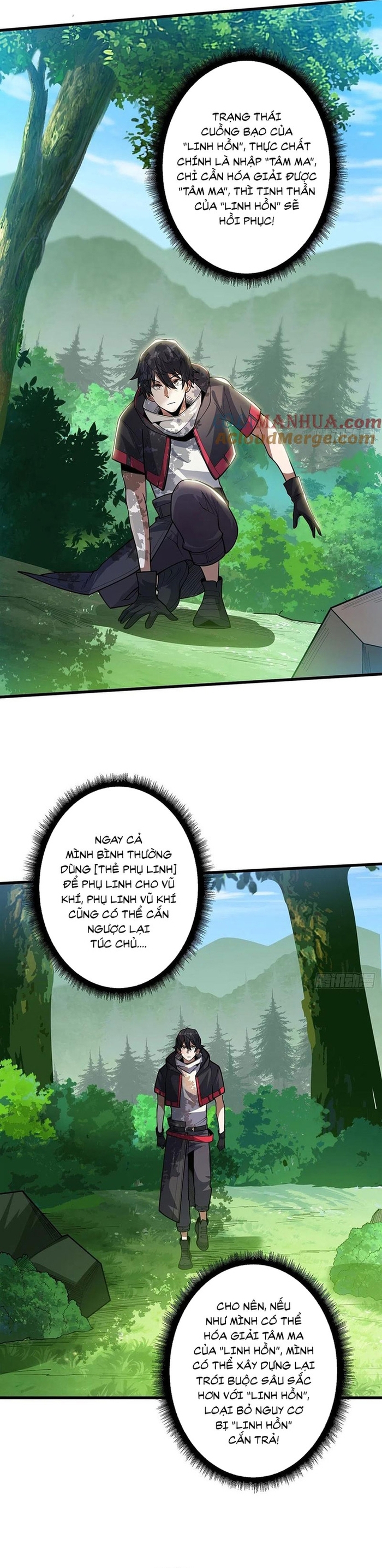 Nhân Vật Phản Diện? Chắc Chắn Không Phải Ta Chapter 37 - Trang 4