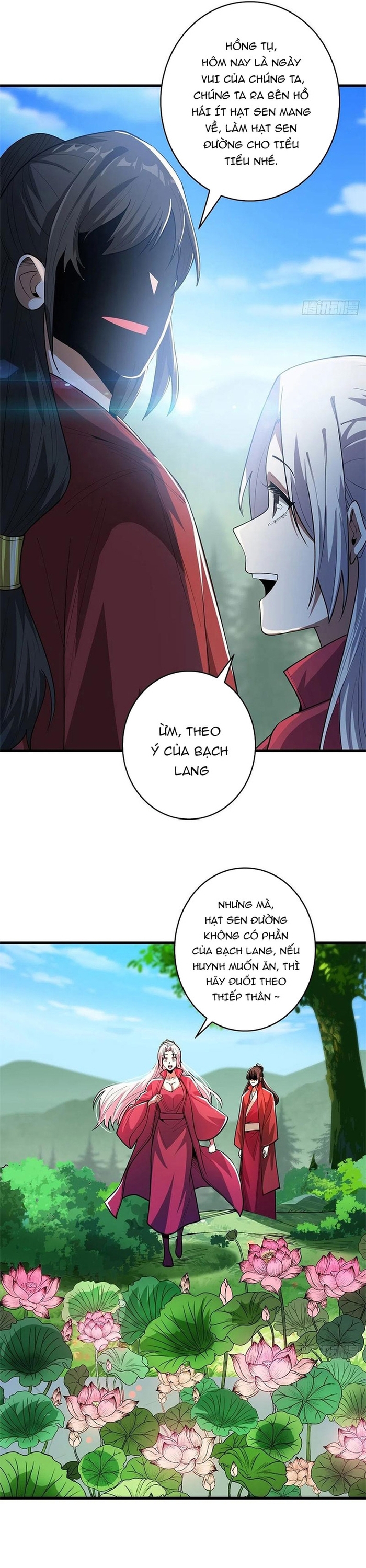 Nhân Vật Phản Diện? Chắc Chắn Không Phải Ta Chapter 37 - Trang 4