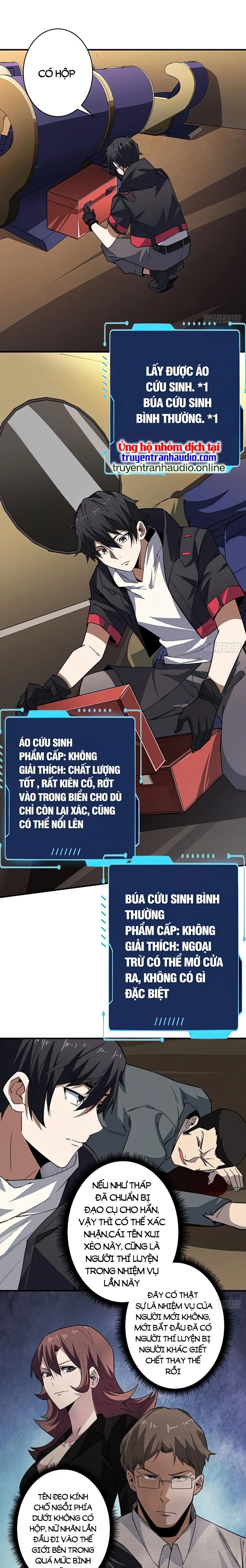 Nhân Vật Phản Diện? Chắc Chắn Không Phải Ta Chapter 4 - Next Chapter 5