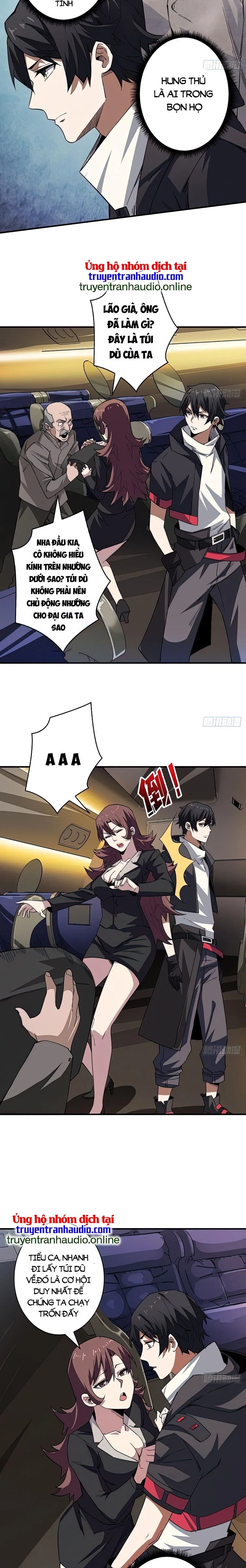 Nhân Vật Phản Diện? Chắc Chắn Không Phải Ta Chapter 4 - Next Chapter 5