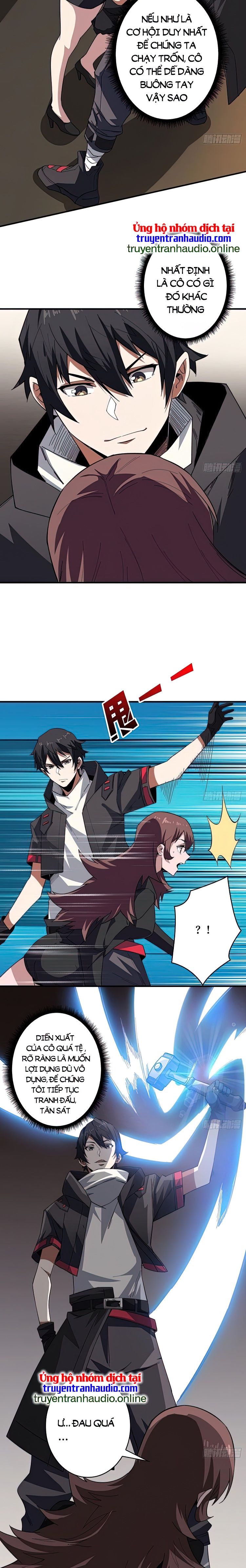 Nhân Vật Phản Diện? Chắc Chắn Không Phải Ta Chapter 4 - Next Chapter 5