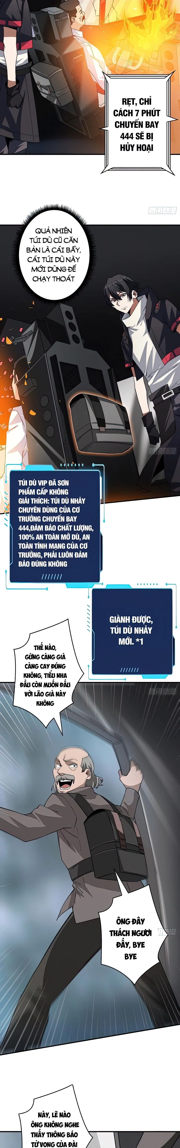 Nhân Vật Phản Diện? Chắc Chắn Không Phải Ta Chapter 4 - Next Chapter 5