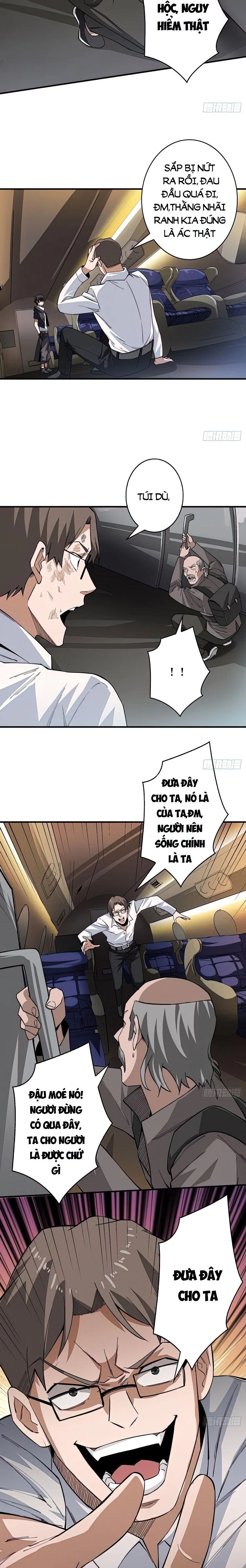 Nhân Vật Phản Diện? Chắc Chắn Không Phải Ta Chapter 4 - Next Chapter 5