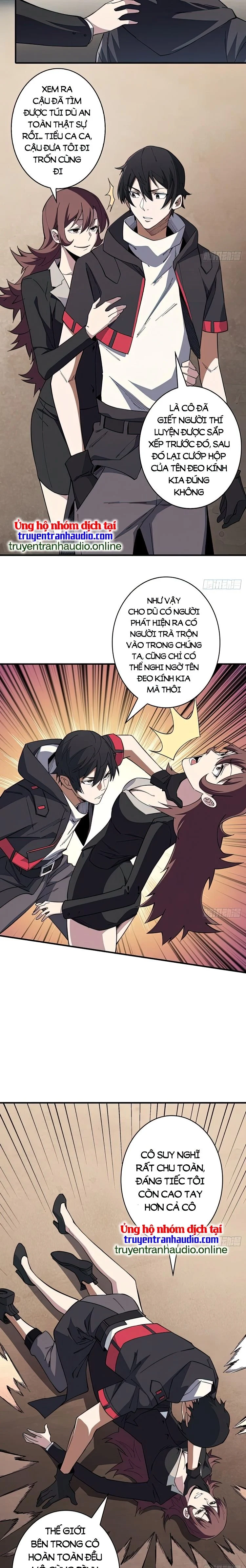 Nhân Vật Phản Diện? Chắc Chắn Không Phải Ta Chapter 4 - Next Chapter 5