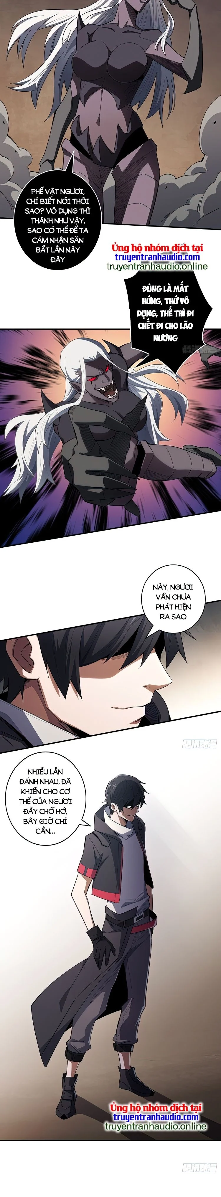 Nhân Vật Phản Diện? Chắc Chắn Không Phải Ta Chapter 5 - Next Chapter 6