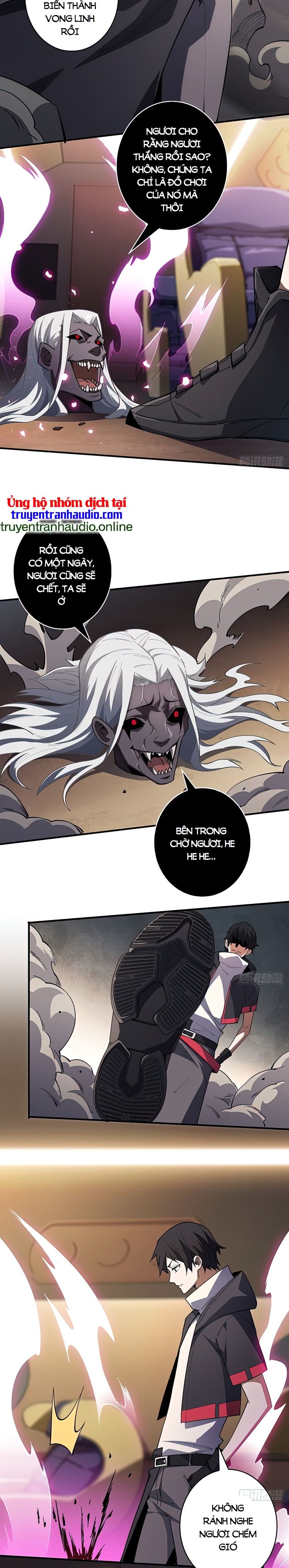Nhân Vật Phản Diện? Chắc Chắn Không Phải Ta Chapter 5 - Next Chapter 6