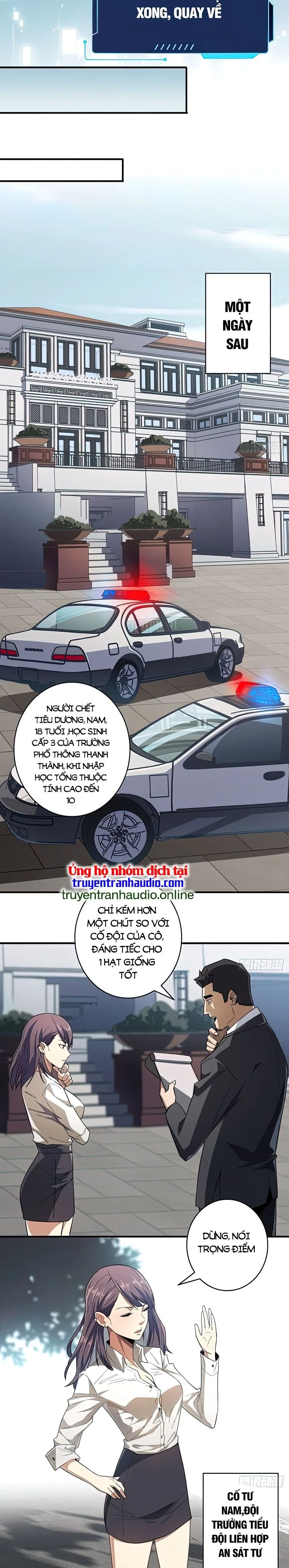 Nhân Vật Phản Diện? Chắc Chắn Không Phải Ta Chapter 5 - Next Chapter 6