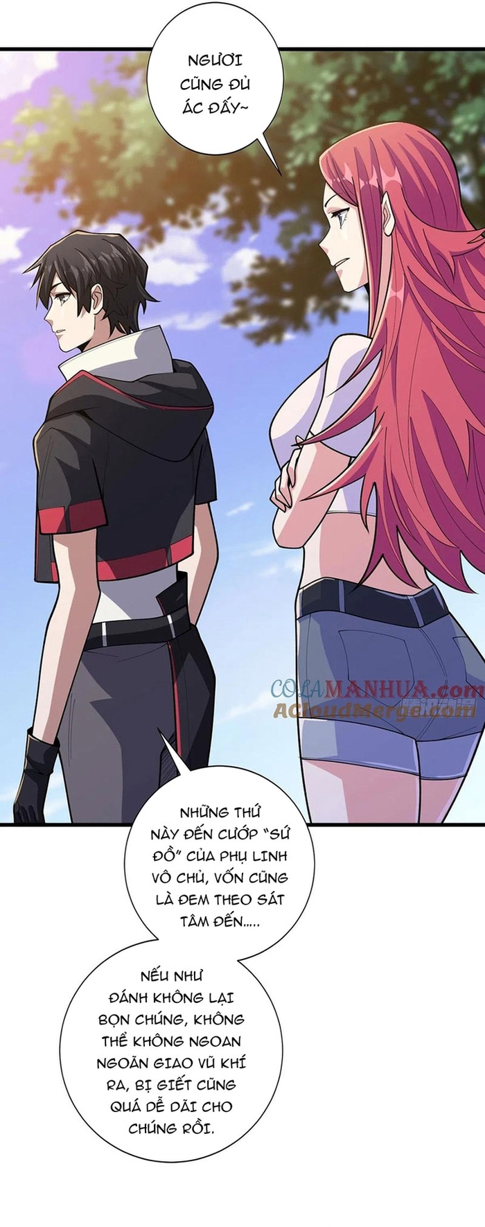 Nhân Vật Phản Diện? Chắc Chắn Không Phải Ta Chapter 51 - Next Chapter 52