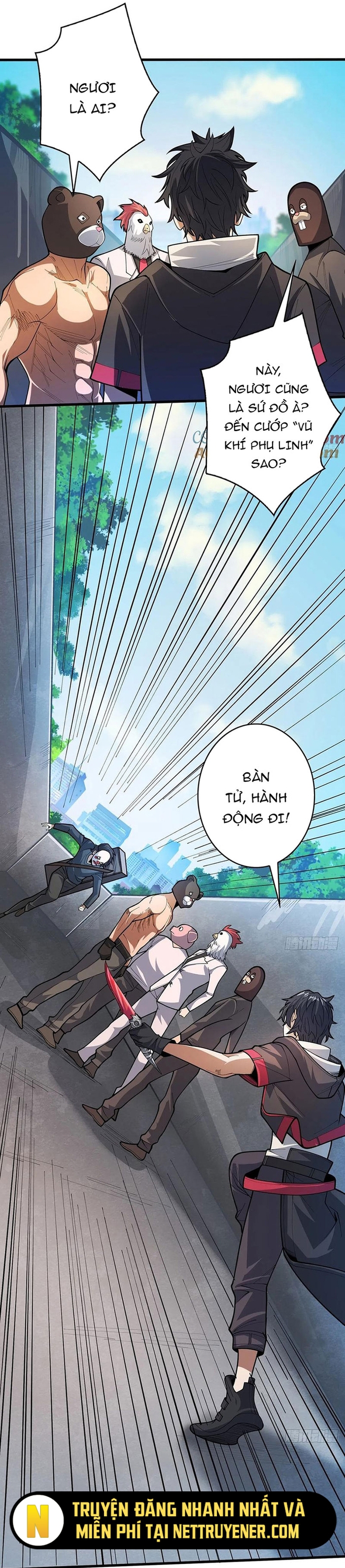 Nhân Vật Phản Diện? Chắc Chắn Không Phải Ta Chapter 51 - Next Chapter 52