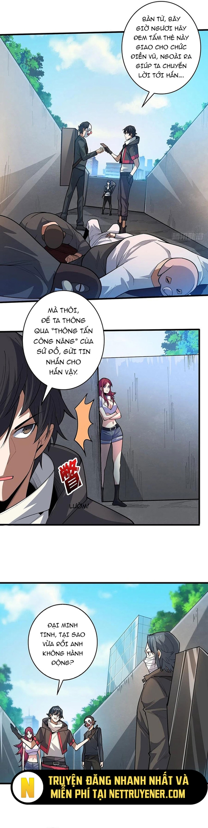 Nhân Vật Phản Diện? Chắc Chắn Không Phải Ta Chapter 51 - Next Chapter 52