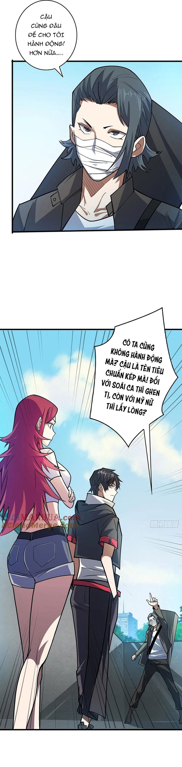Nhân Vật Phản Diện? Chắc Chắn Không Phải Ta Chapter 51 - Next Chapter 52
