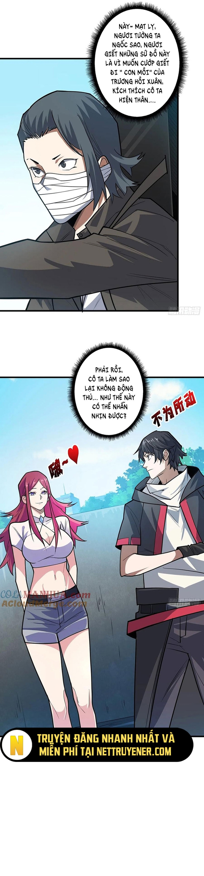 Nhân Vật Phản Diện? Chắc Chắn Không Phải Ta Chapter 51 - Next Chapter 52