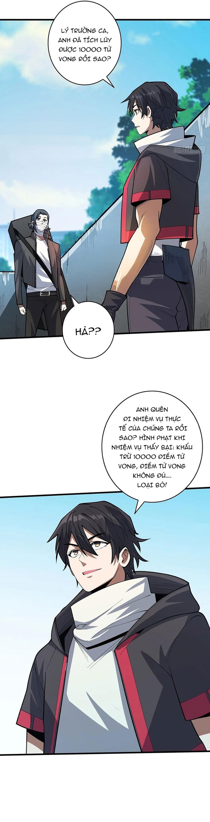 Nhân Vật Phản Diện? Chắc Chắn Không Phải Ta Chapter 51 - Next Chapter 52