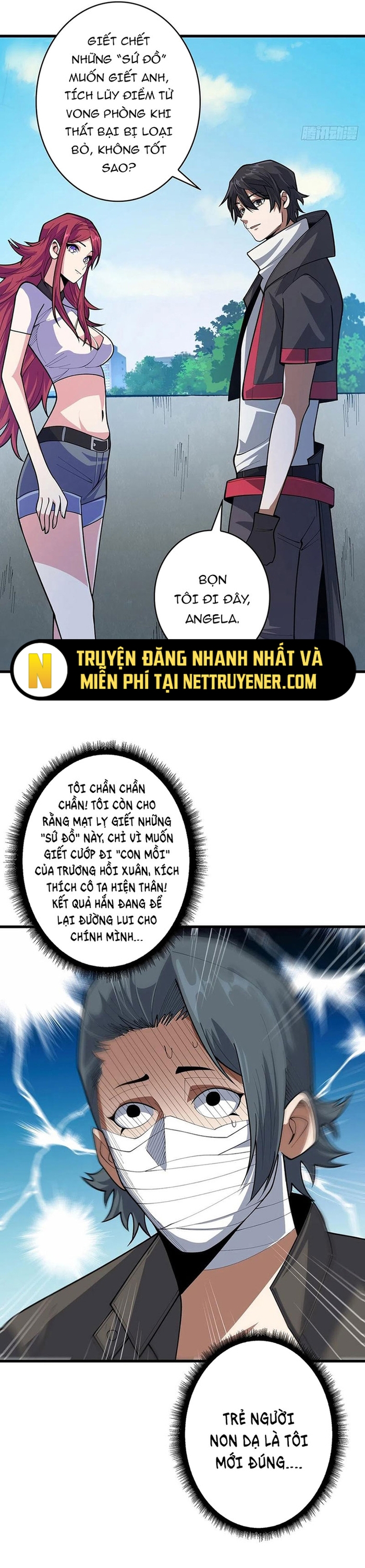 Nhân Vật Phản Diện? Chắc Chắn Không Phải Ta Chapter 51 - Next Chapter 52