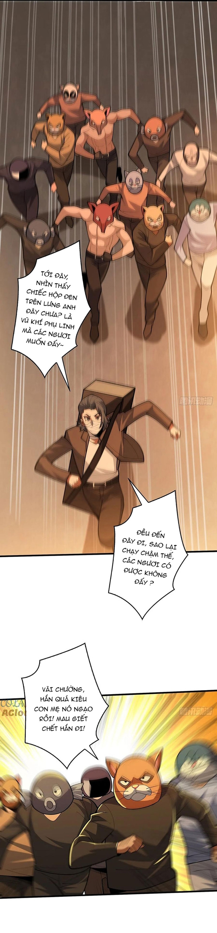 Nhân Vật Phản Diện? Chắc Chắn Không Phải Ta Chapter 51 - Next Chapter 52
