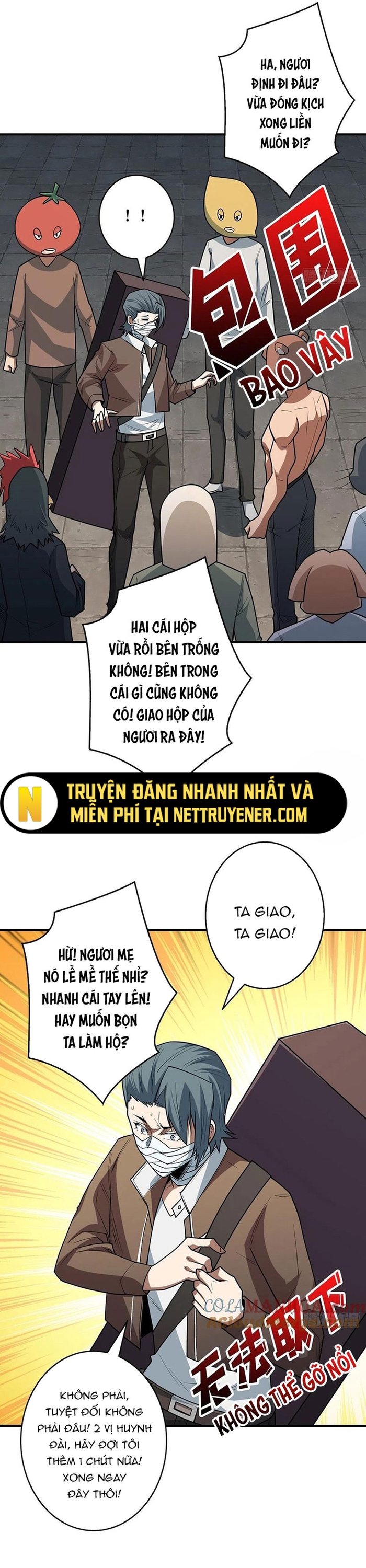 Nhân Vật Phản Diện? Chắc Chắn Không Phải Ta Chapter 52 - Next Chapter 53