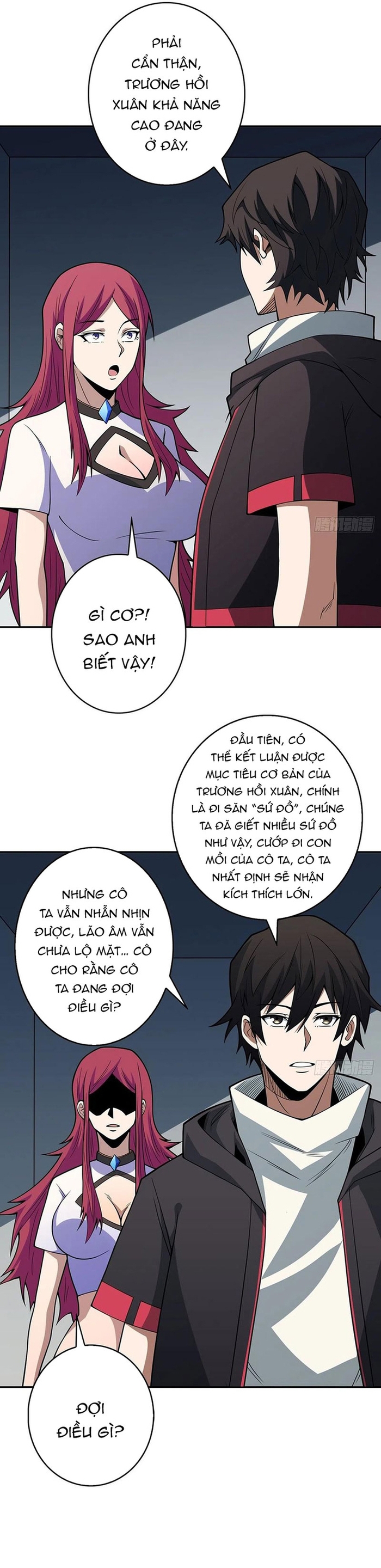 Nhân Vật Phản Diện? Chắc Chắn Không Phải Ta Chapter 52 - Next Chapter 53