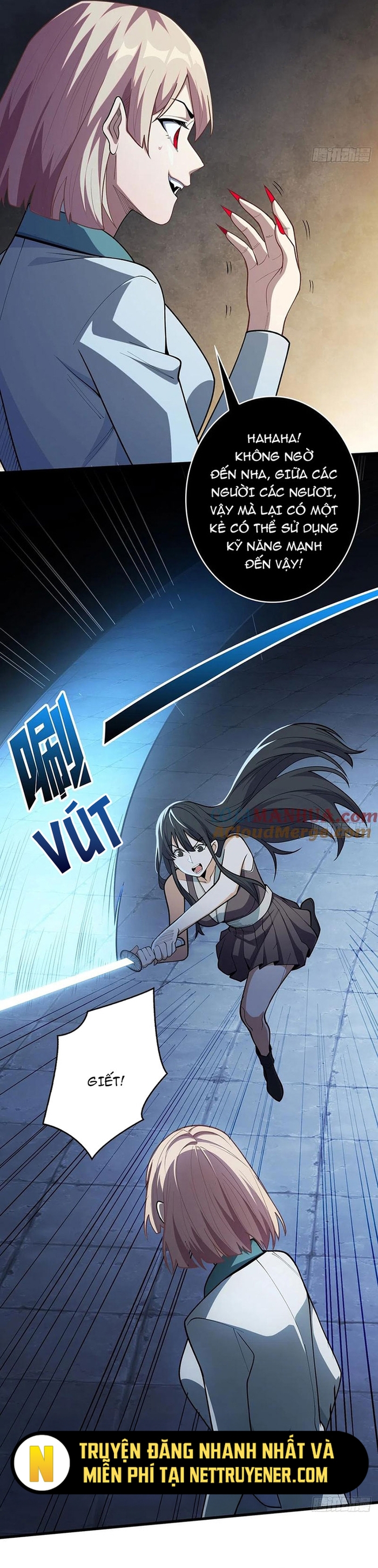 Nhân Vật Phản Diện? Chắc Chắn Không Phải Ta Chapter 54 - Trang 4