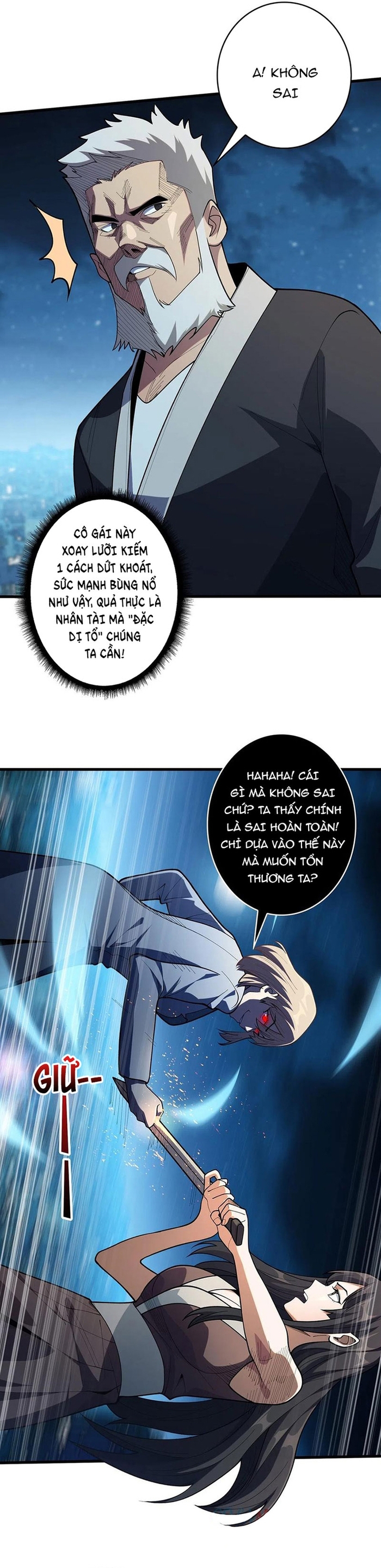 Nhân Vật Phản Diện? Chắc Chắn Không Phải Ta Chapter 54 - Trang 4