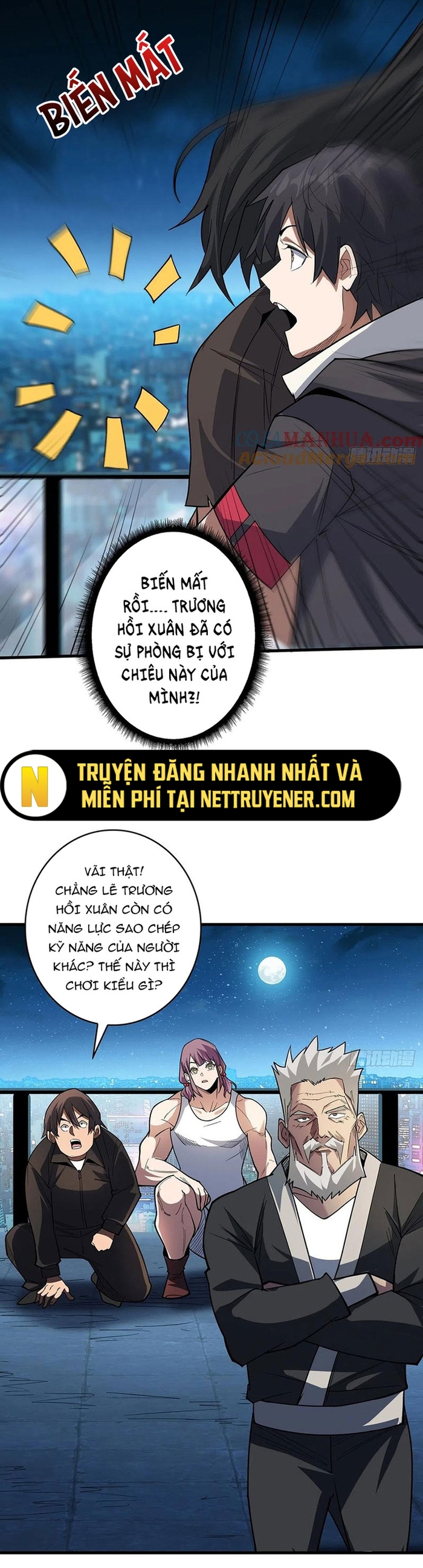 Nhân Vật Phản Diện? Chắc Chắn Không Phải Ta Chapter 54 - Trang 4