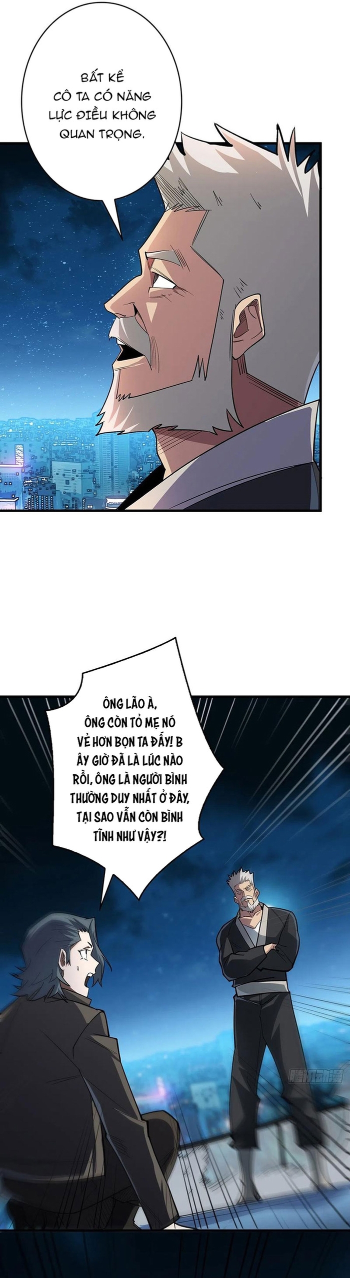 Nhân Vật Phản Diện? Chắc Chắn Không Phải Ta Chapter 54 - Trang 4