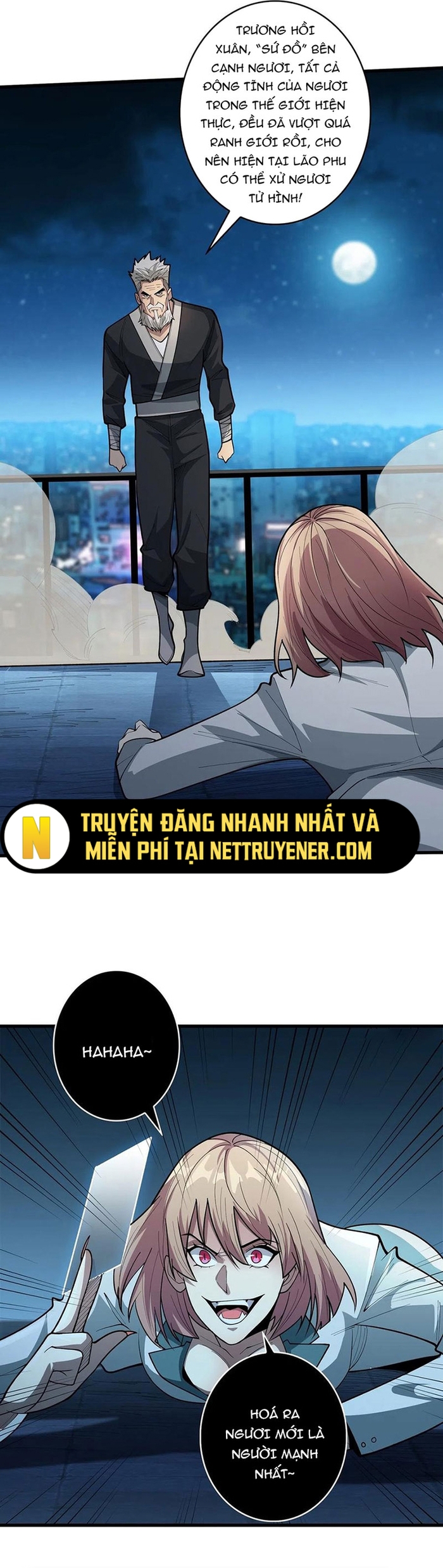 Nhân Vật Phản Diện? Chắc Chắn Không Phải Ta Chapter 54 - Trang 4