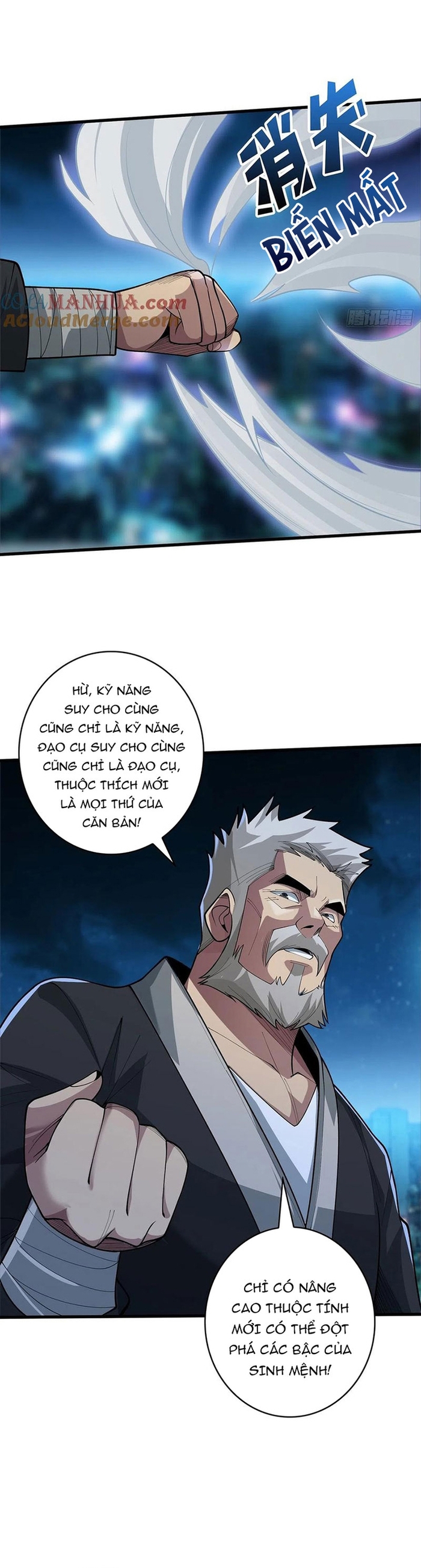 Nhân Vật Phản Diện? Chắc Chắn Không Phải Ta Chapter 54 - Trang 4