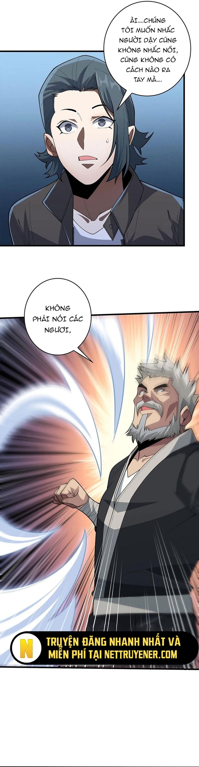 Nhân Vật Phản Diện? Chắc Chắn Không Phải Ta Chapter 54 - Trang 4