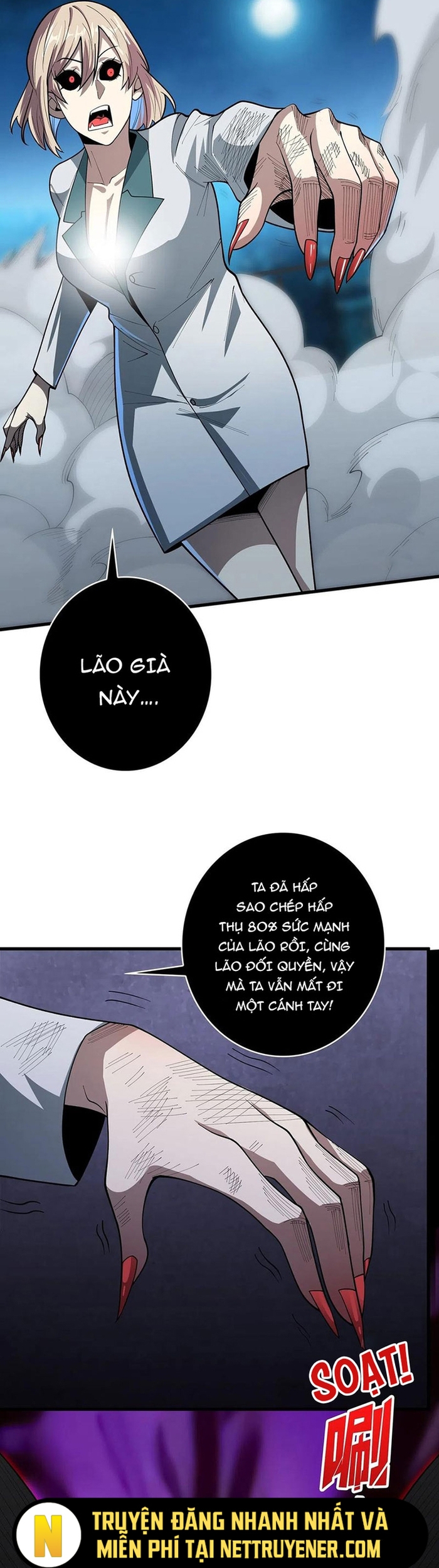 Nhân Vật Phản Diện? Chắc Chắn Không Phải Ta Chapter 54 - Trang 4