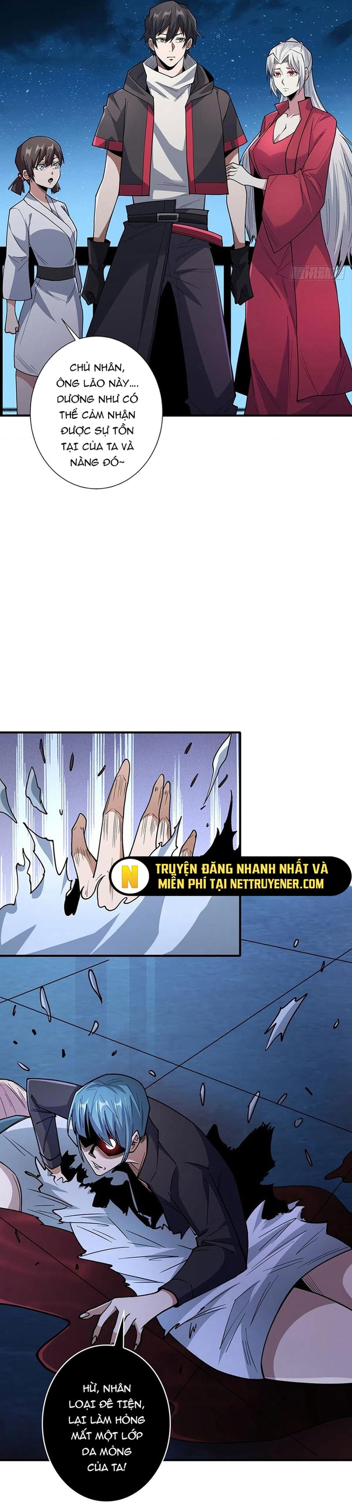 Nhân Vật Phản Diện? Chắc Chắn Không Phải Ta Chapter 55 - Trang 4