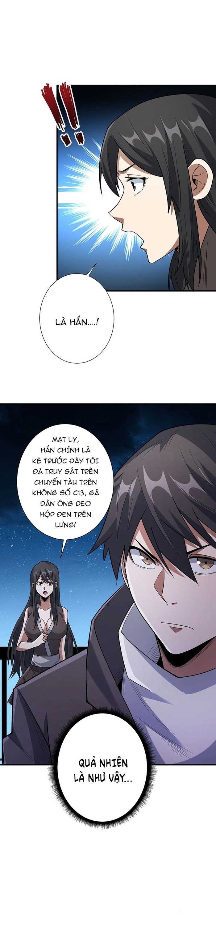 Nhân Vật Phản Diện? Chắc Chắn Không Phải Ta Chapter 55 - Trang 4