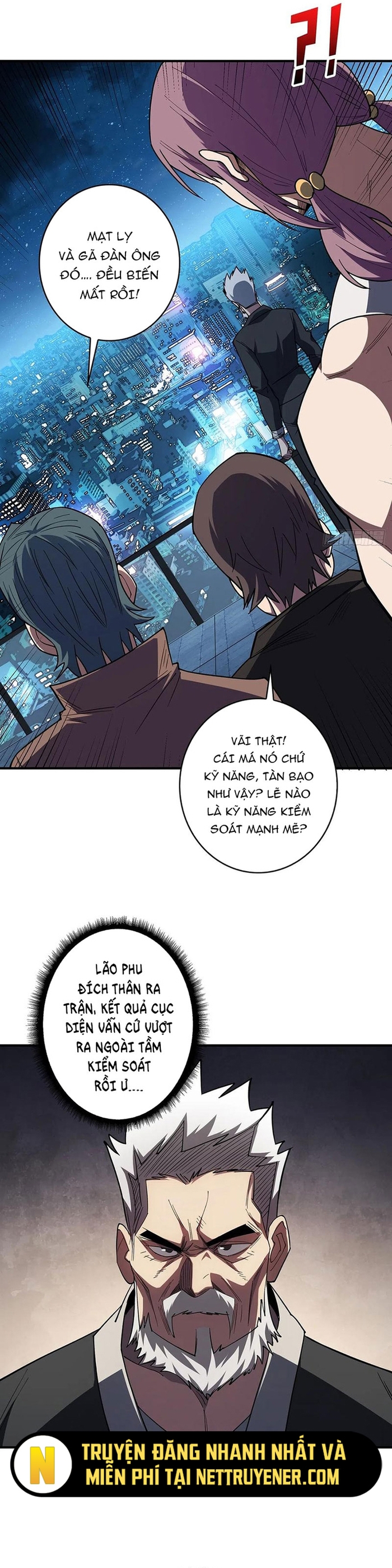 Nhân Vật Phản Diện? Chắc Chắn Không Phải Ta Chapter 55 - Trang 4
