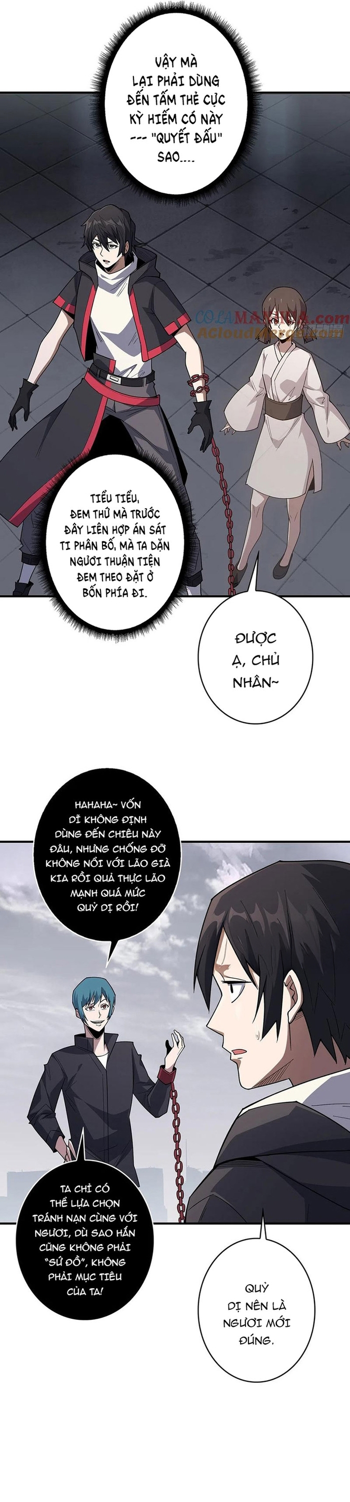 Nhân Vật Phản Diện? Chắc Chắn Không Phải Ta Chapter 55 - Trang 4