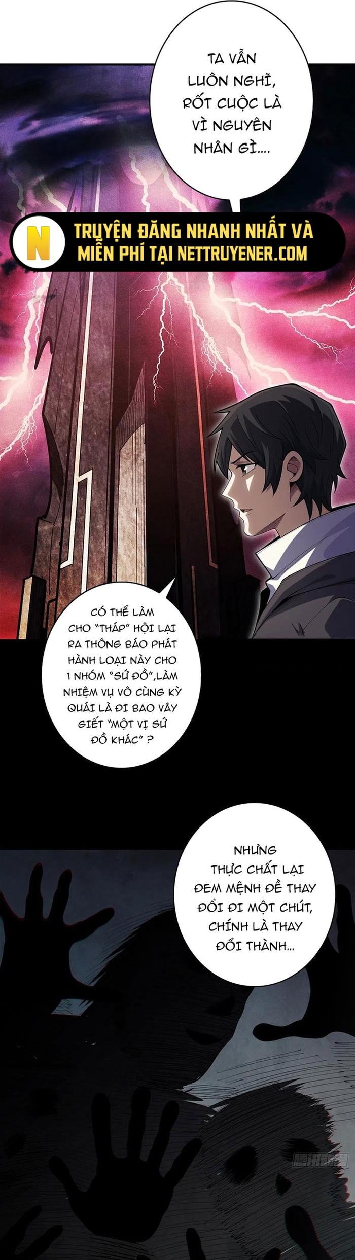Nhân Vật Phản Diện? Chắc Chắn Không Phải Ta Chapter 55 - Trang 4