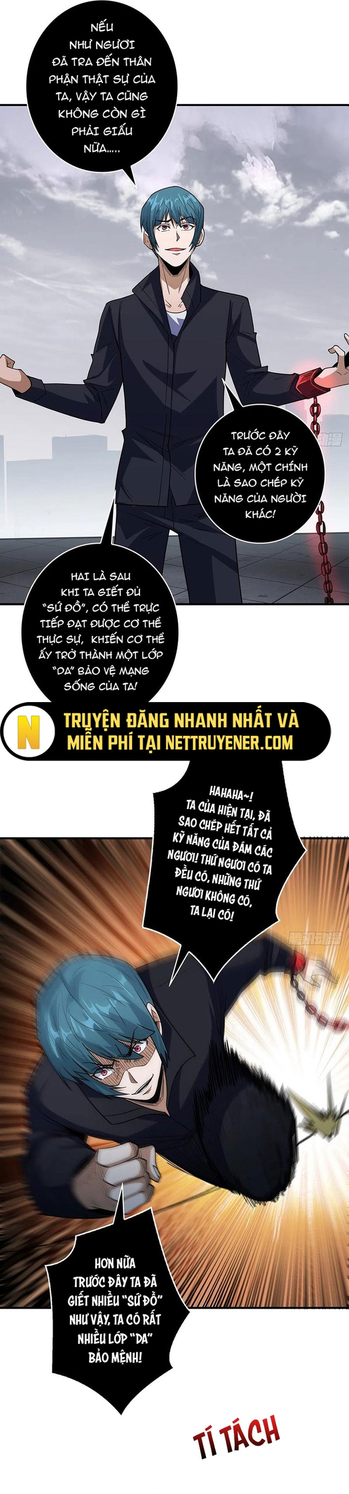 Nhân Vật Phản Diện? Chắc Chắn Không Phải Ta Chapter 55 - Trang 4