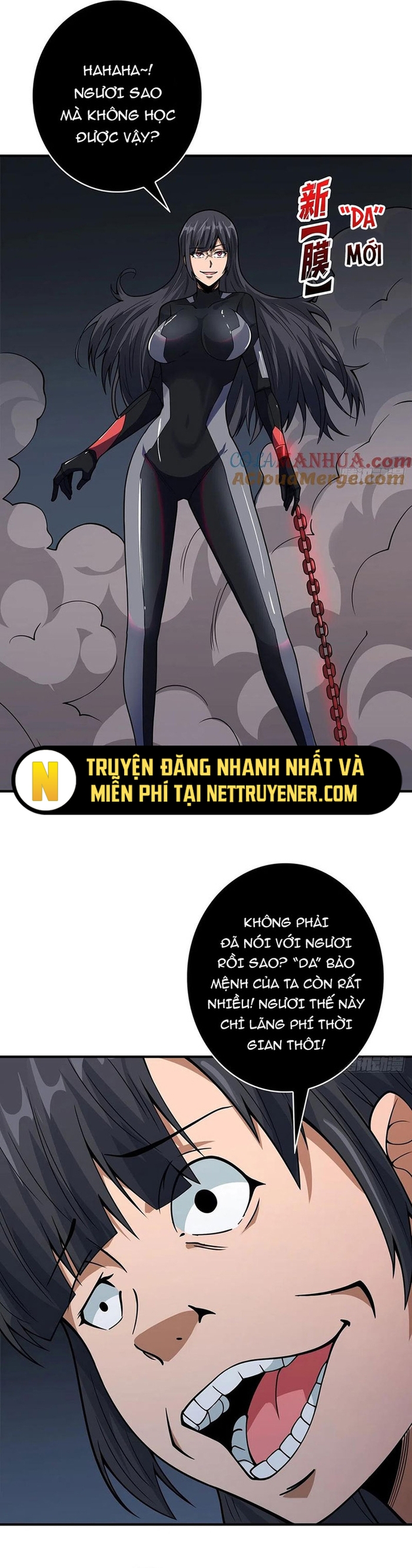 Nhân Vật Phản Diện? Chắc Chắn Không Phải Ta Chapter 55 - Trang 4