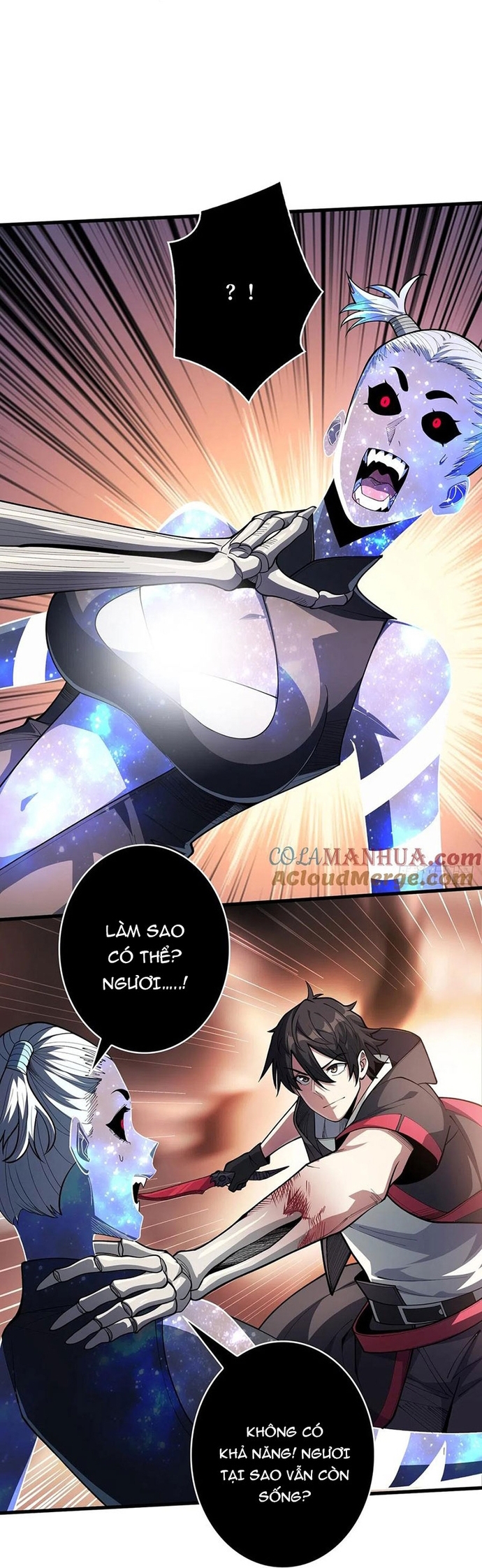 Nhân Vật Phản Diện? Chắc Chắn Không Phải Ta Chapter 56 - Trang 4