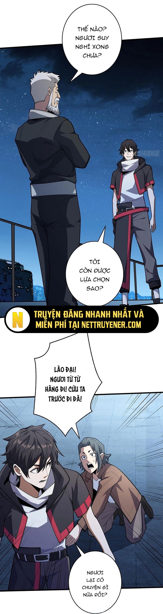 Nhân Vật Phản Diện? Chắc Chắn Không Phải Ta Chapter 56 - Trang 4