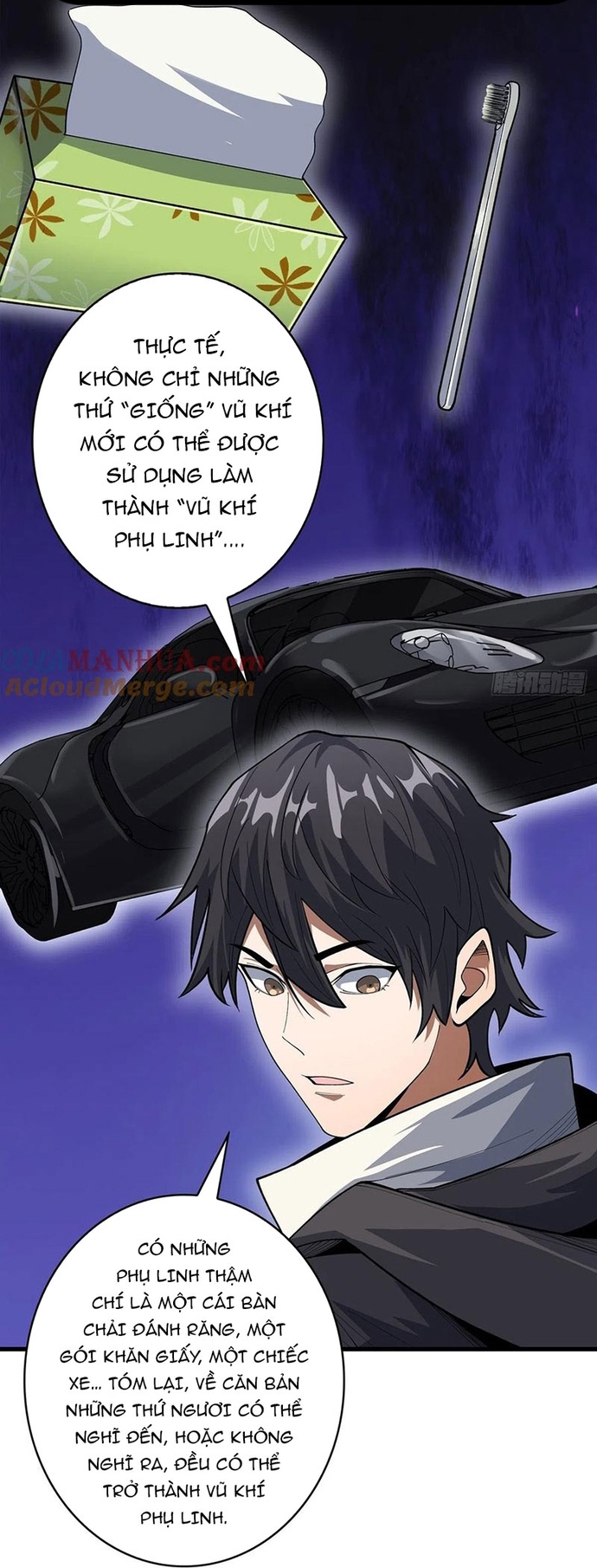 Nhân Vật Phản Diện? Chắc Chắn Không Phải Ta Chapter 56 - Trang 4