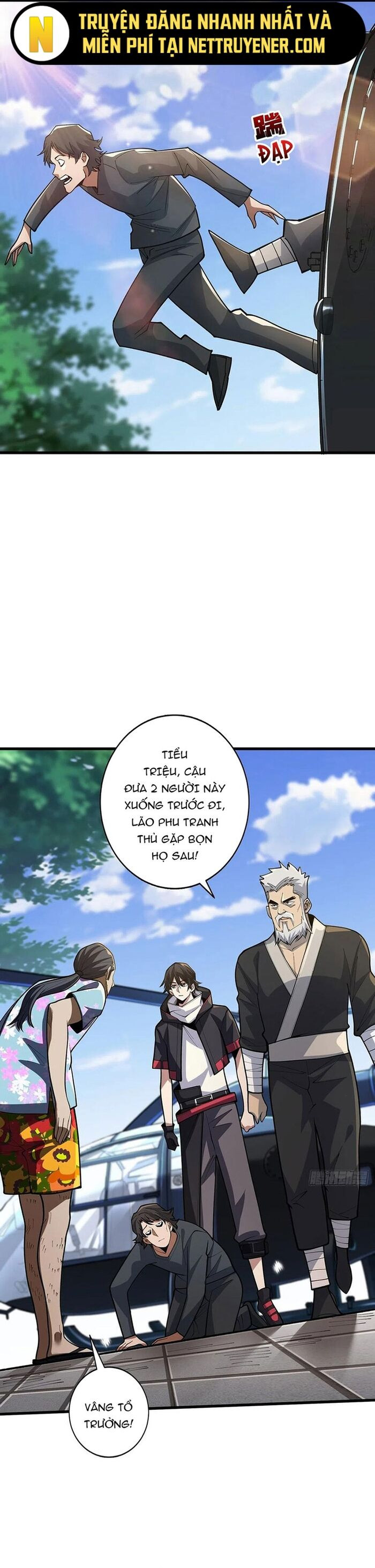 Nhân Vật Phản Diện? Chắc Chắn Không Phải Ta Chapter 57 - Trang 4