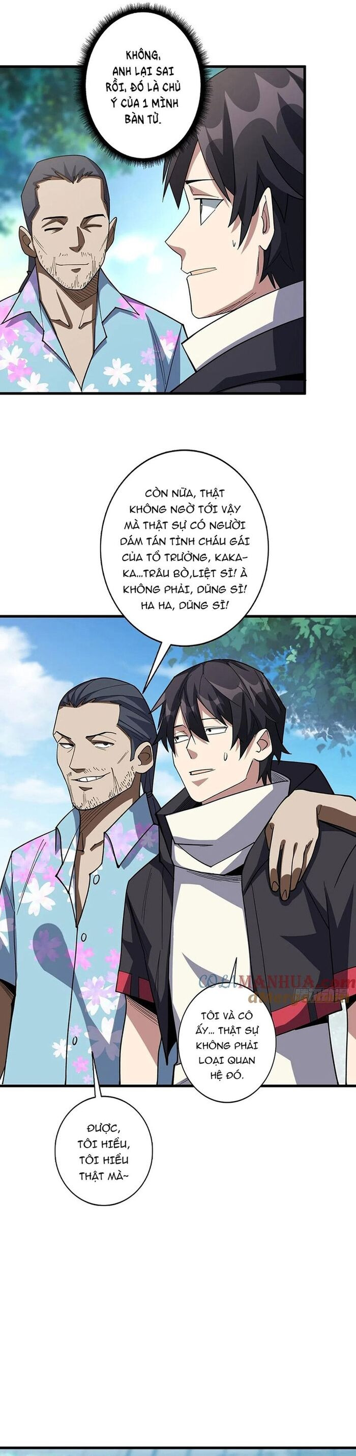 Nhân Vật Phản Diện? Chắc Chắn Không Phải Ta Chapter 57 - Trang 4